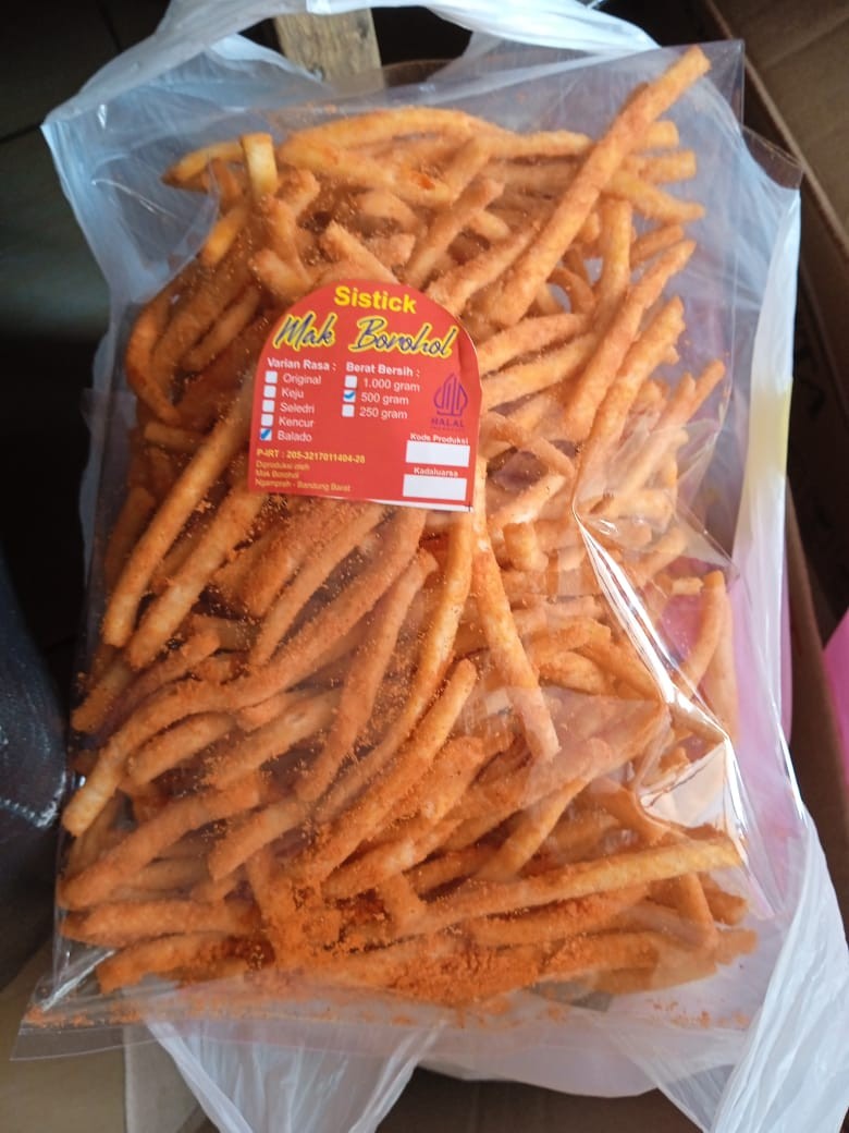 Sistick Mak Boroholl 1