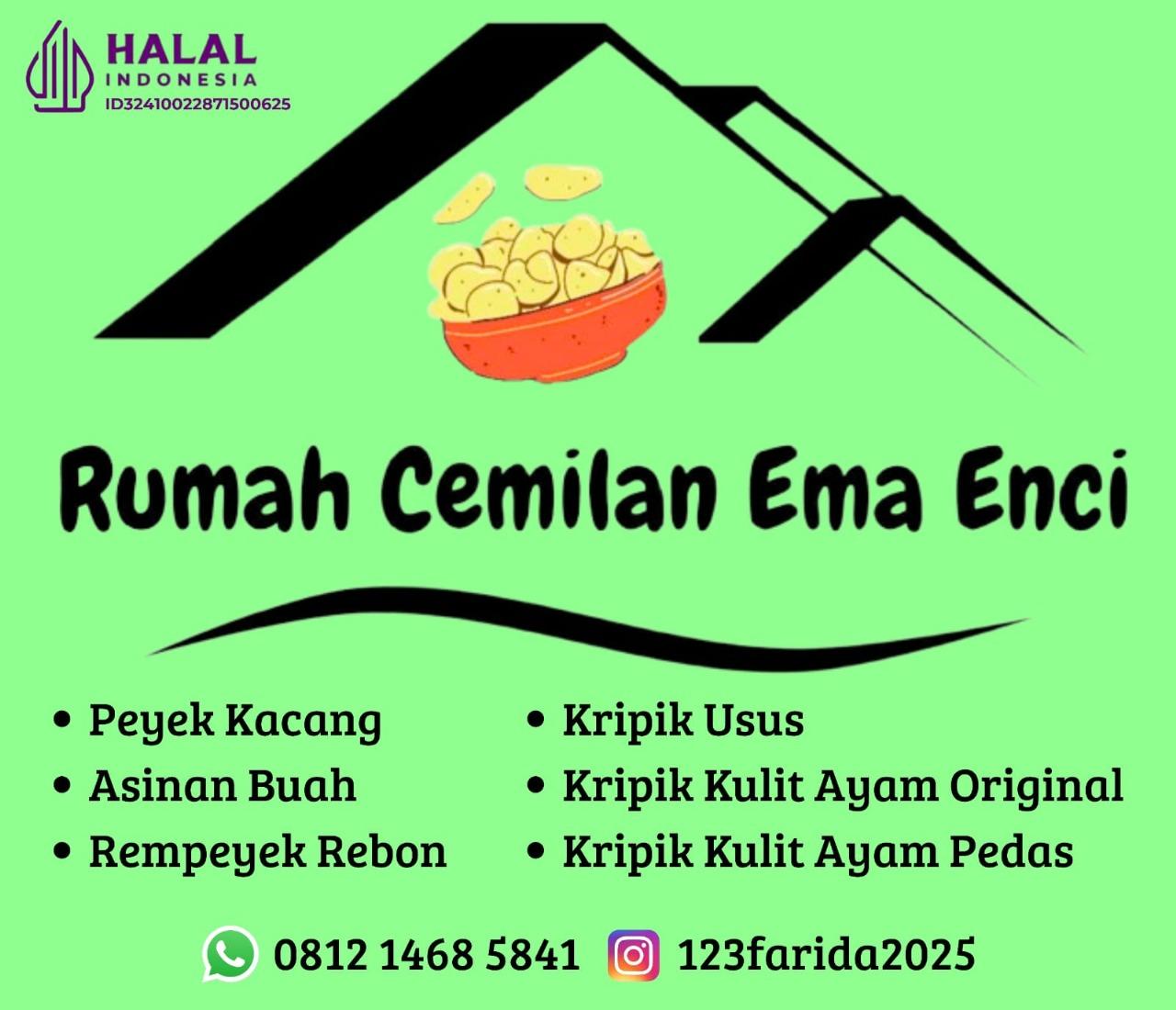Rumah cemilan Ema Enci