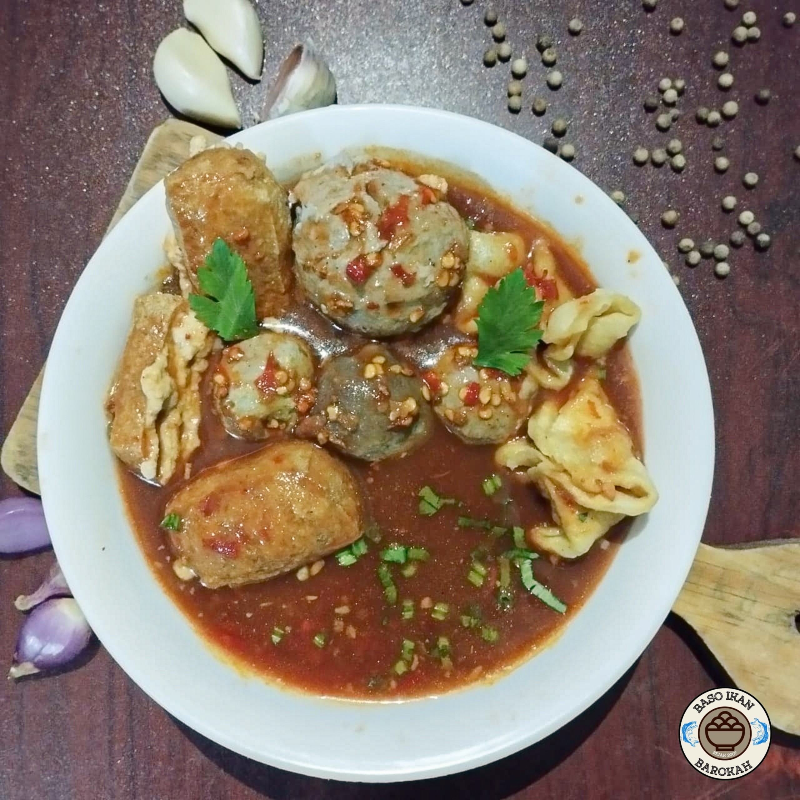 Baso ikan barokah 3