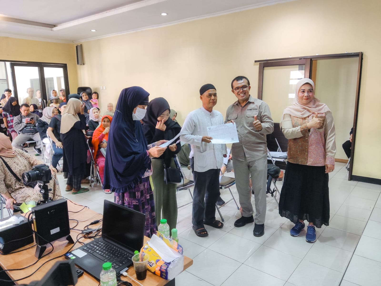 Pelayanan Jemput Bola Administrasi Kependudukan Gratis 🇮🇩💪