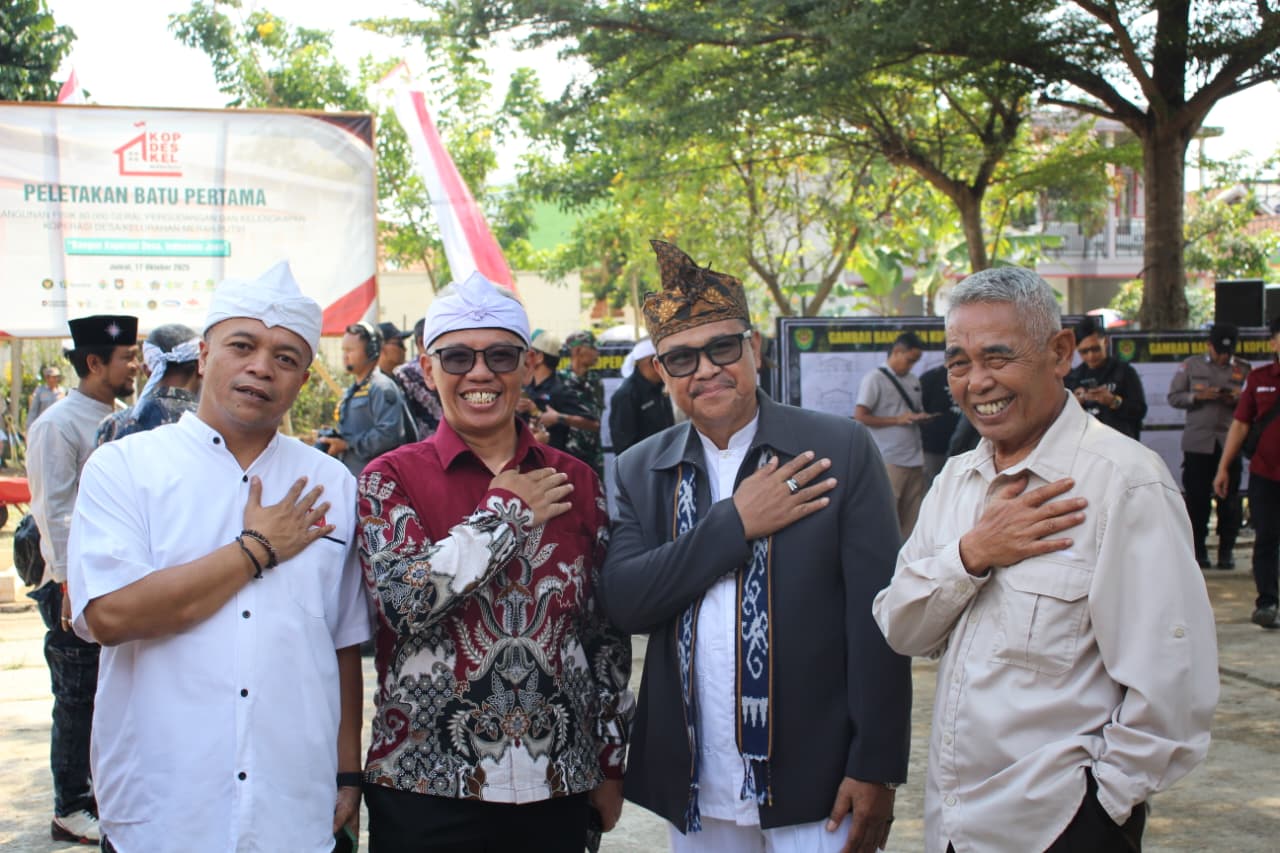 KDMP Cilame Jadi Pionir Koperasi Digital Pertama dalam Proyek 80.000 Gerai Nasional