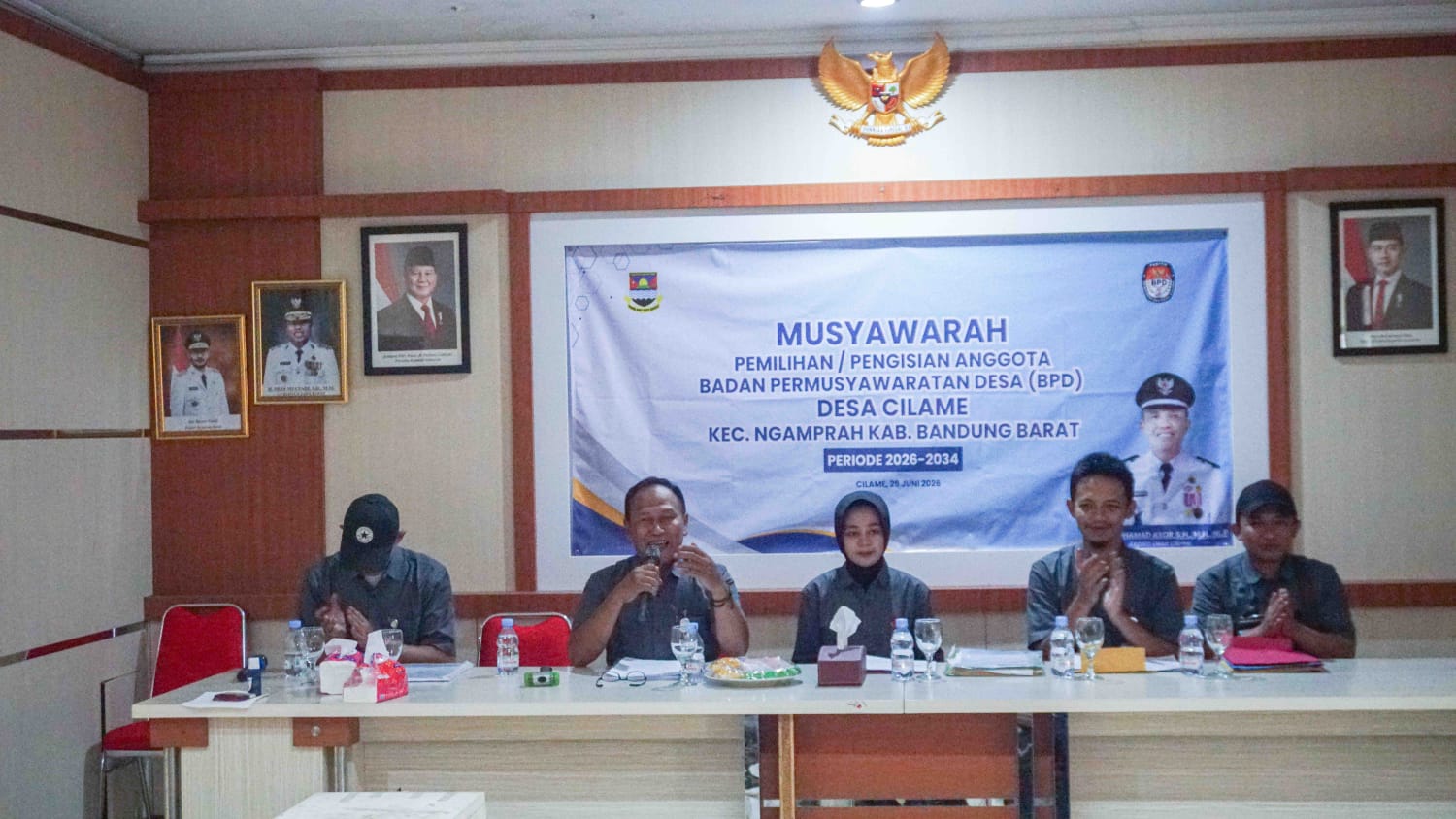 Tiga Wakil Perempuan Resmi Mengisi Keanggotaan BPD Desa Cilame Periode 2026–2034 - Gambar 3